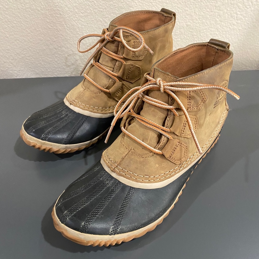 Sorel Duck Booties